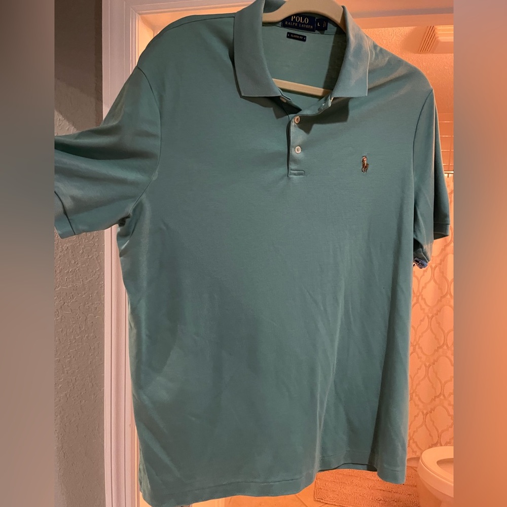 ‼️SOLD Men’s Ralph Lauren Classic Fit Polo